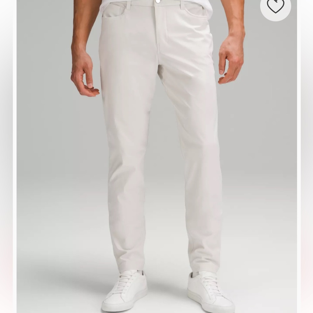 Lululemon Men’s ABC Slim-Fit 5 Pocket Pant 34”W Warpstreme